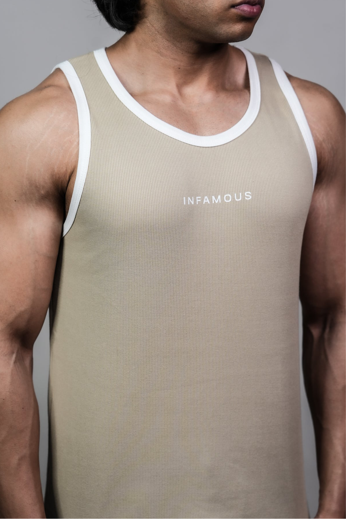 BEIGE TANKS