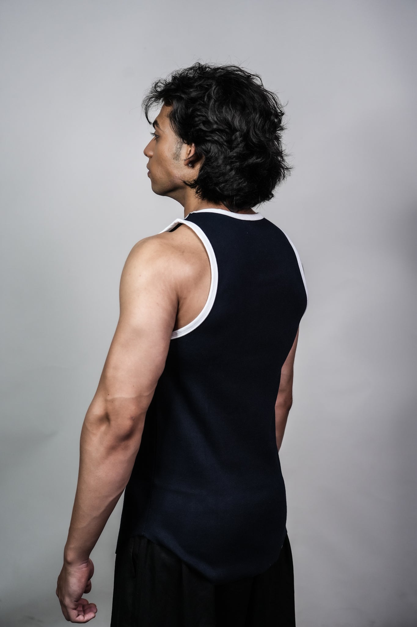 NAVY BLUE TANK