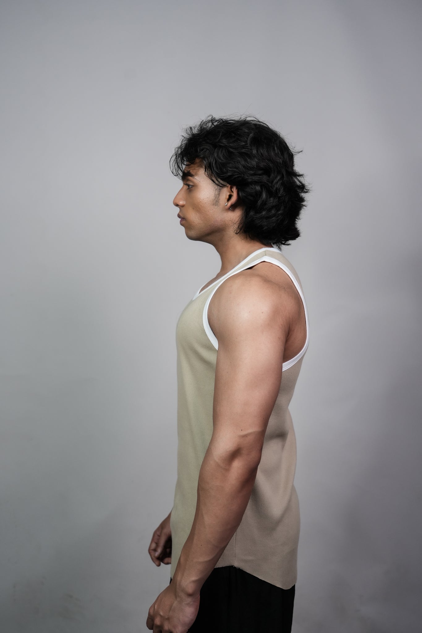 BEIGE TANKS