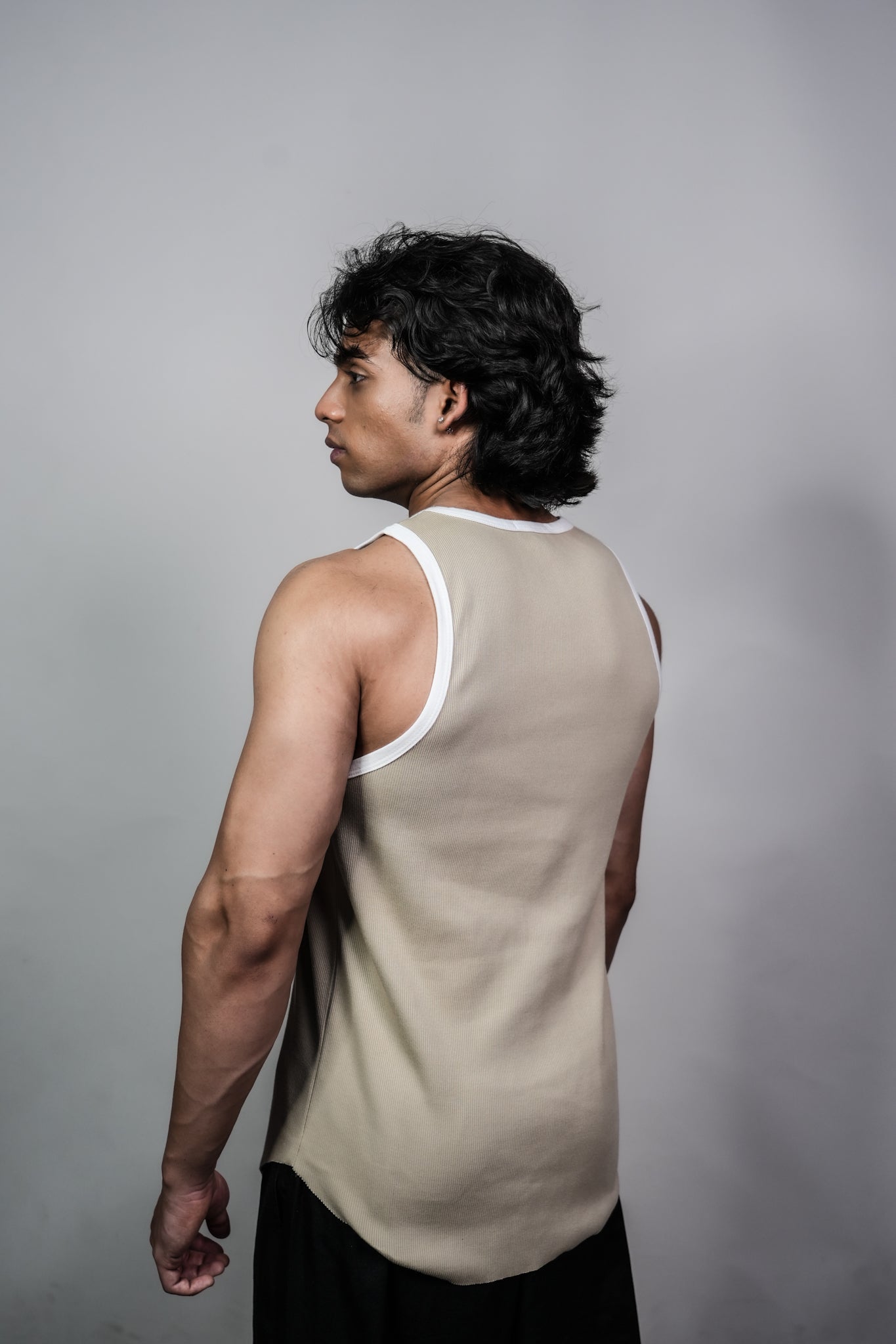 BEIGE TANKS
