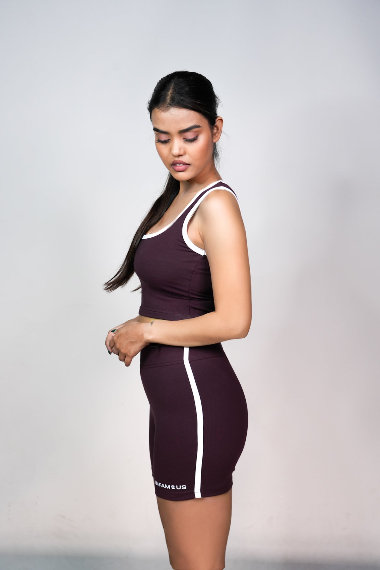 BURGUNDY CORD SET