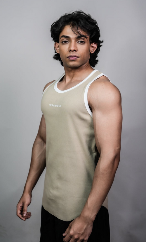 BEIGE TANKS