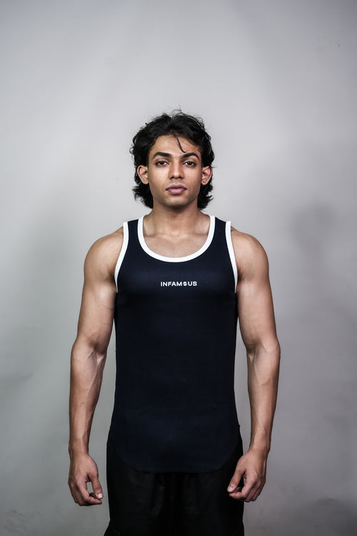 NAVY BLUE TANK