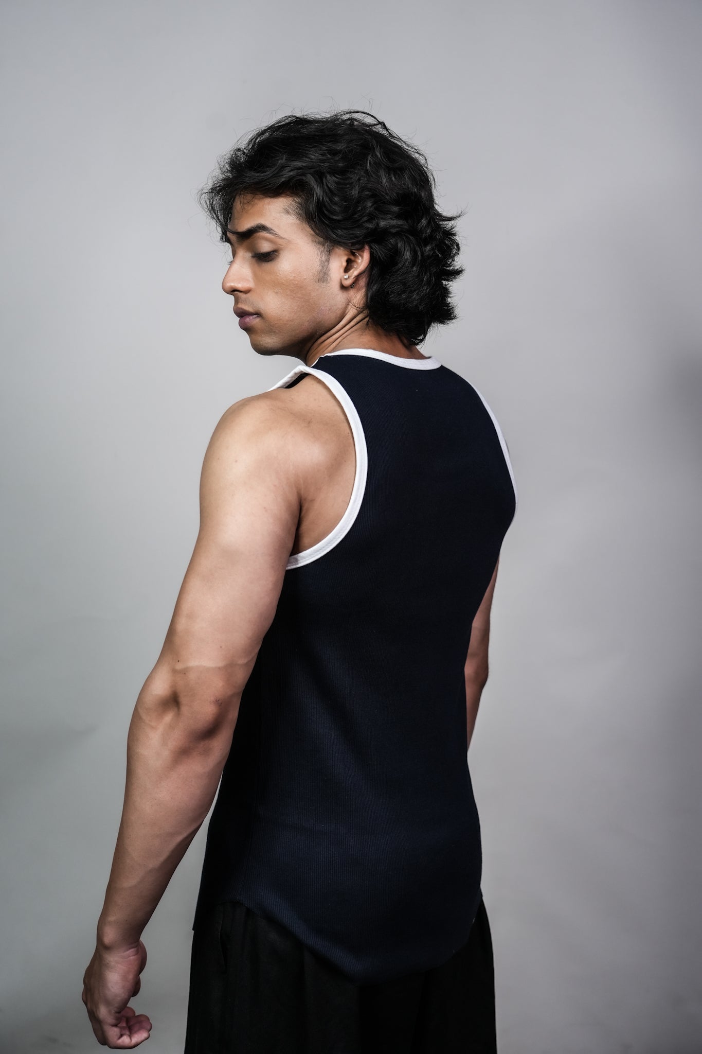 NAVY BLUE TANK