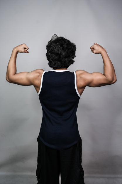 NAVY BLUE TANK