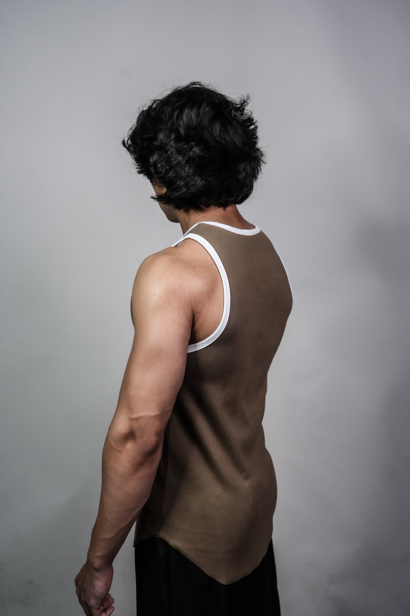 OLIVE BROWN TANK