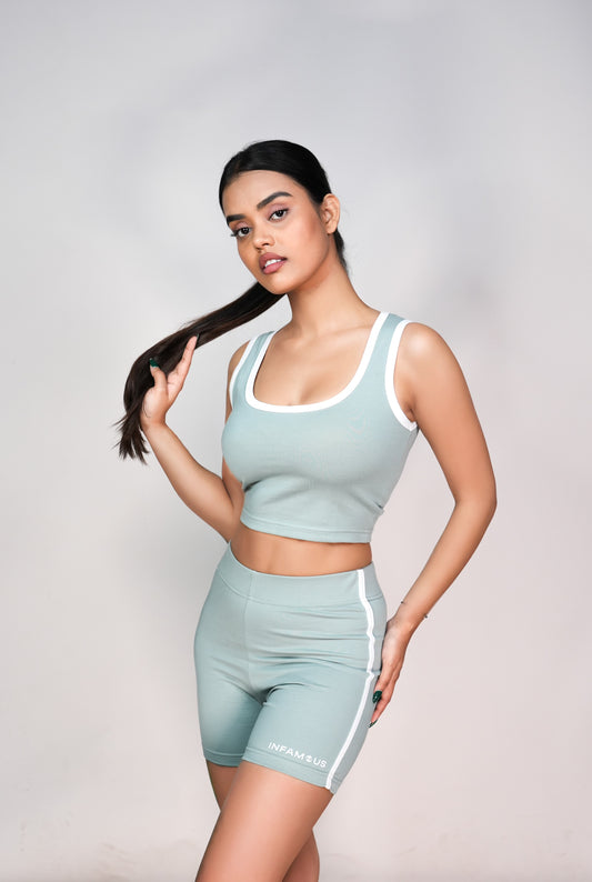 LIGHT GREEN CORD SET